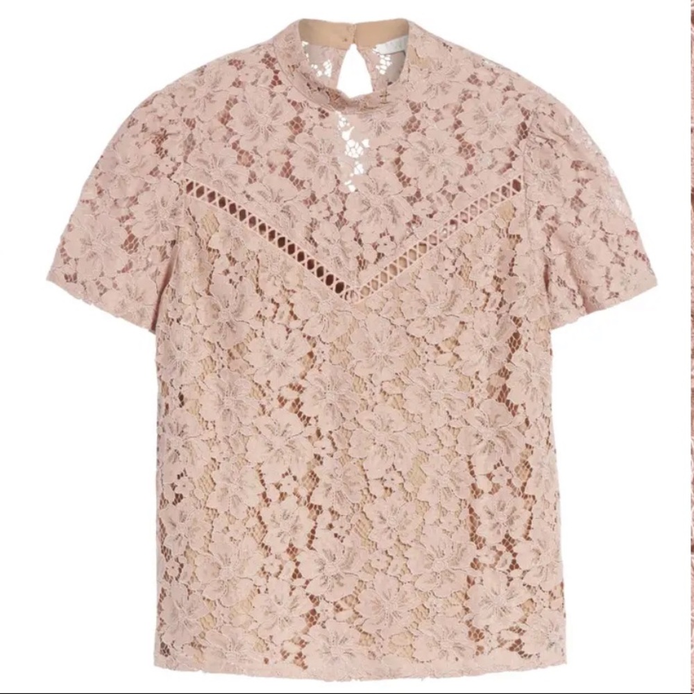 Wayf Greyson lace top